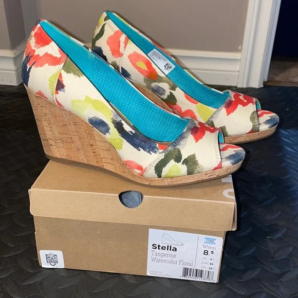 Toms Stella Wedge Sandals